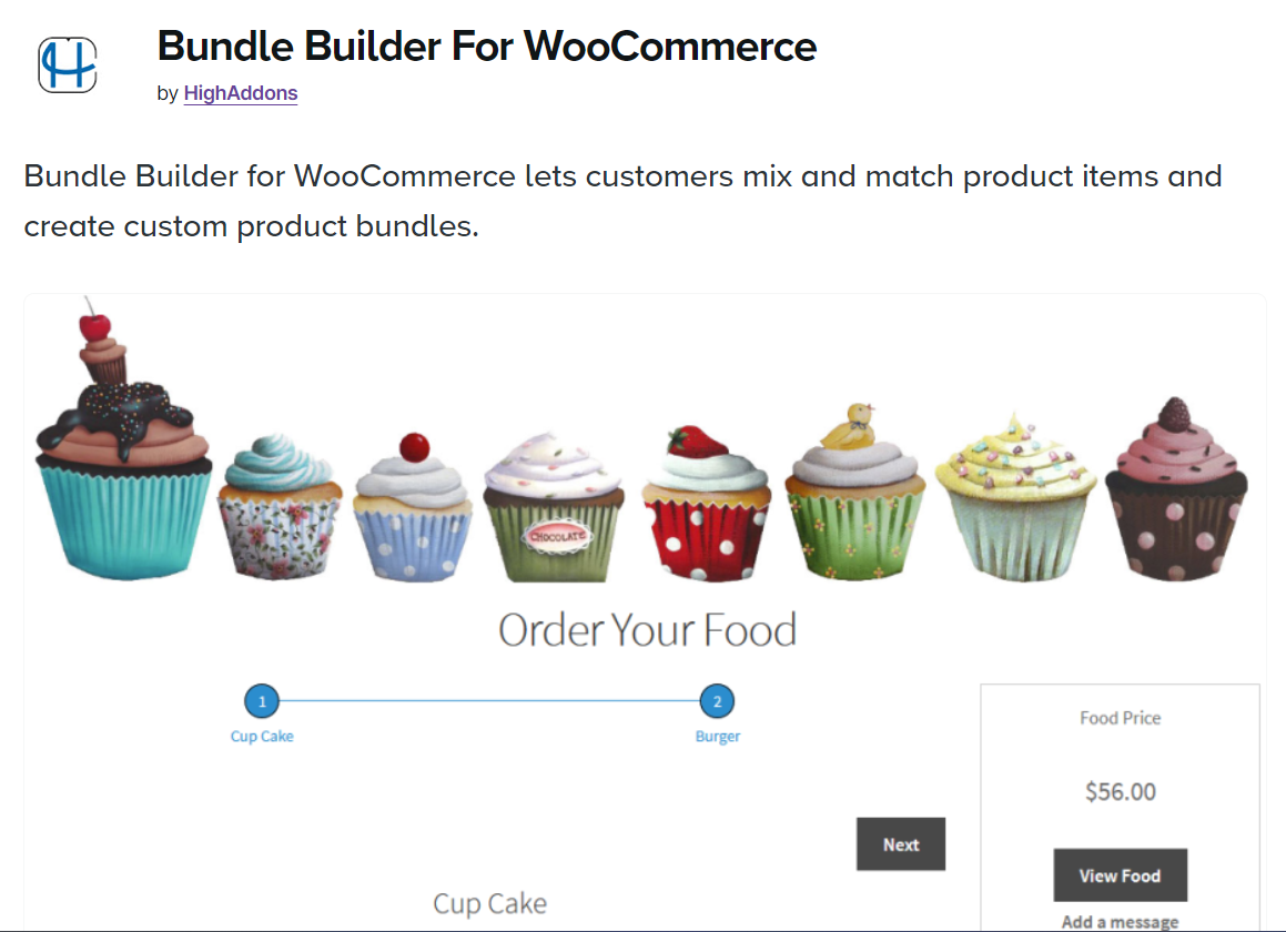 Bundle Builder For WooCommerce plugin