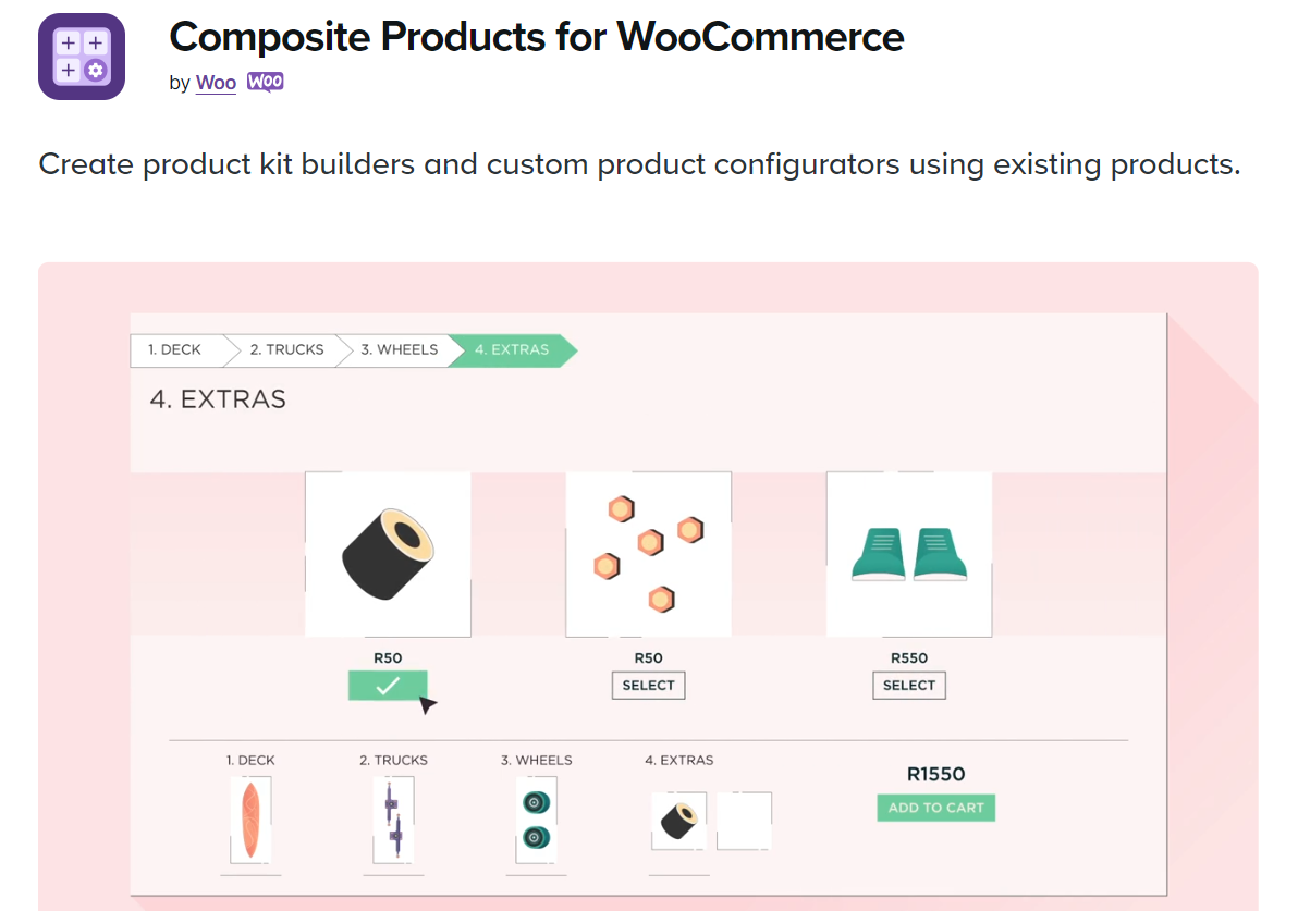 Composite Products for WooCommerce