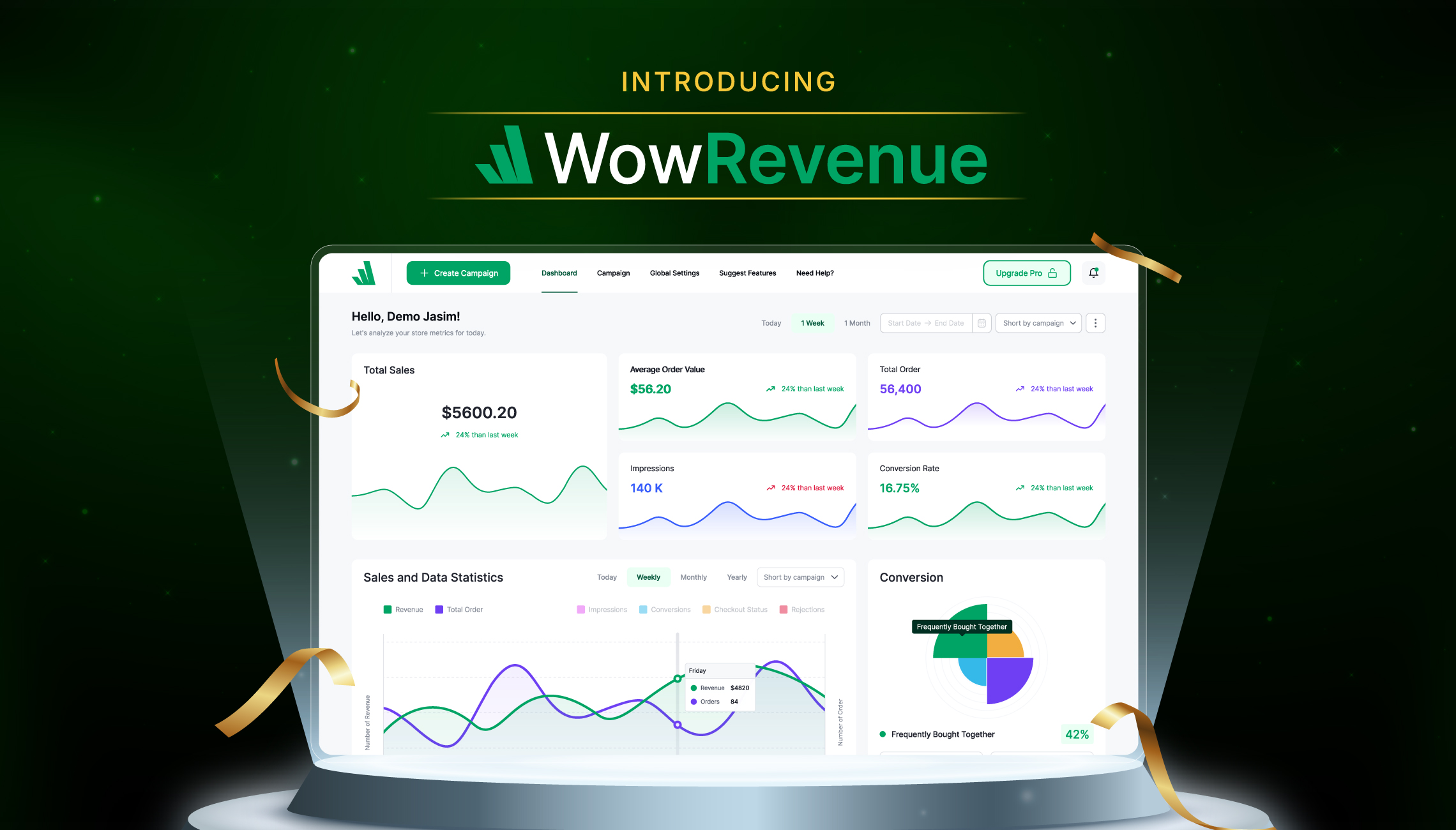 Introducing WowRevenue The Ultimate Average Order Value Booster for WooCommerce