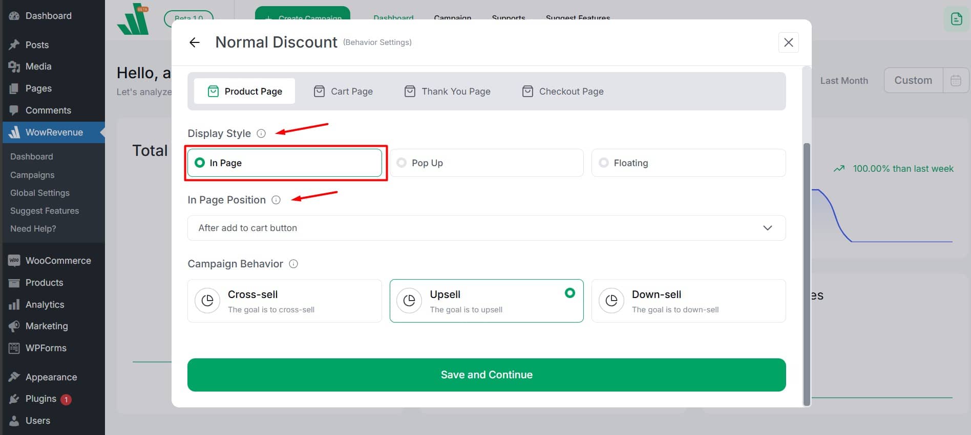 Normal Discount In Page