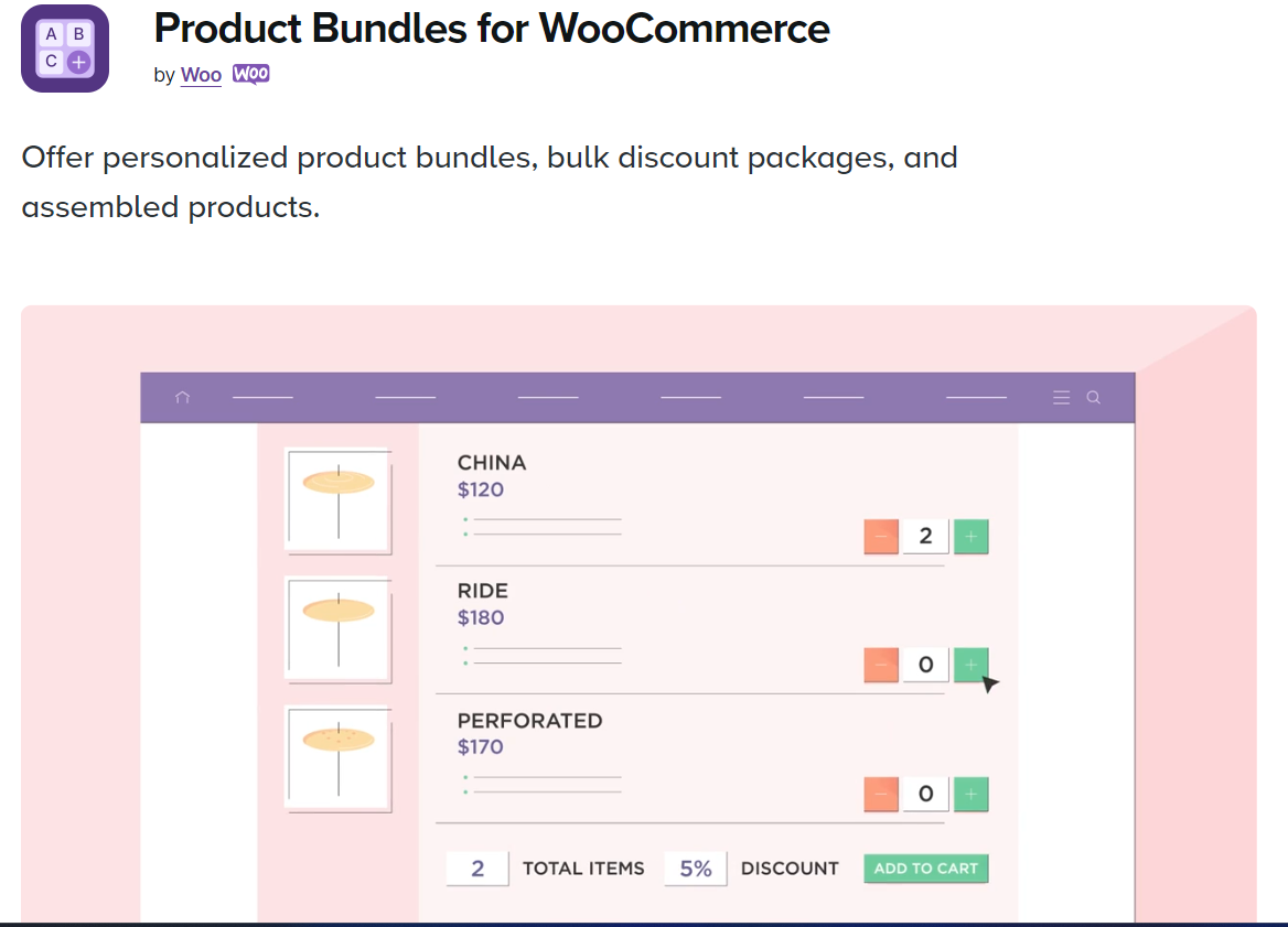 Product Bundles for WooCommerce