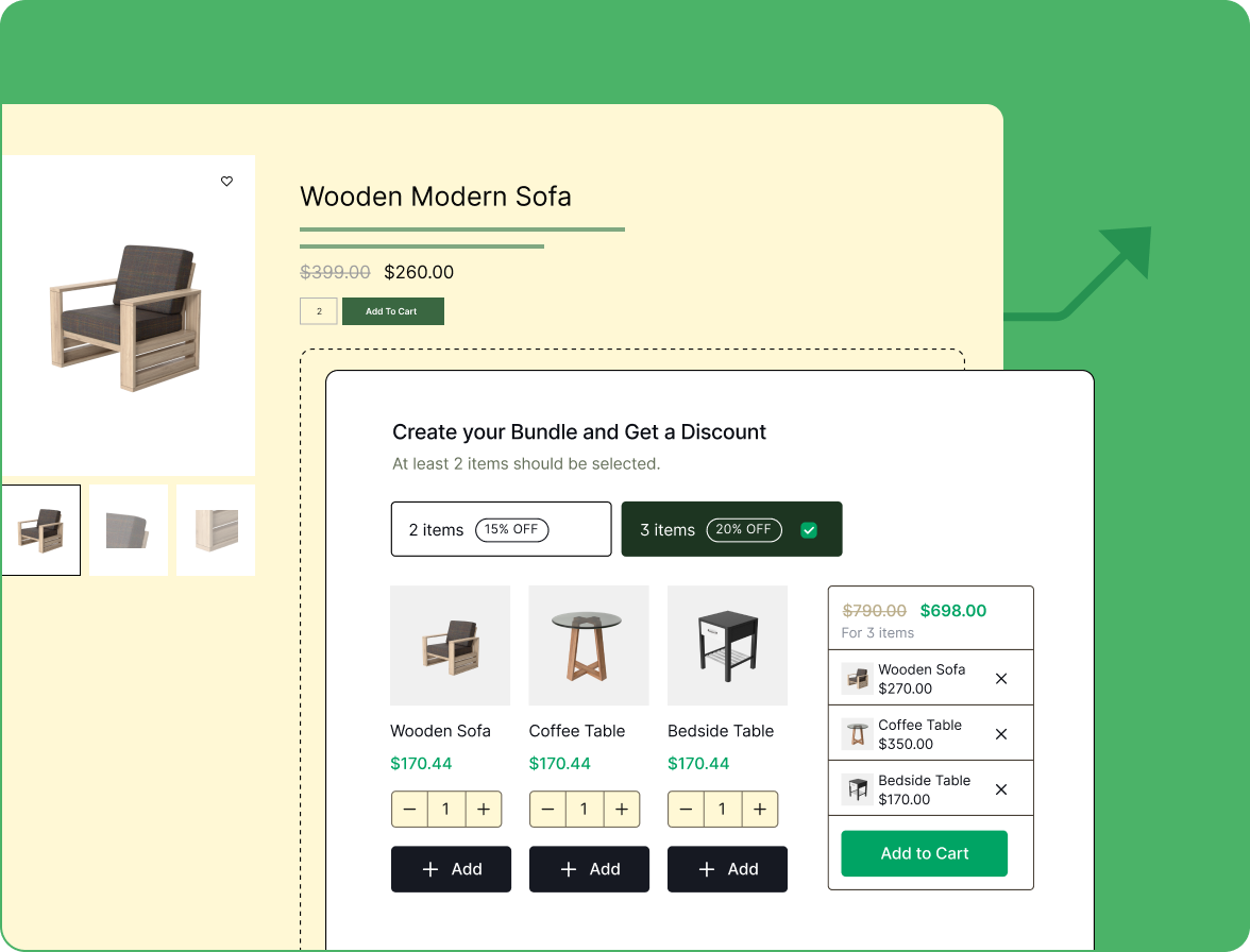 WooCommerce Mix and Match