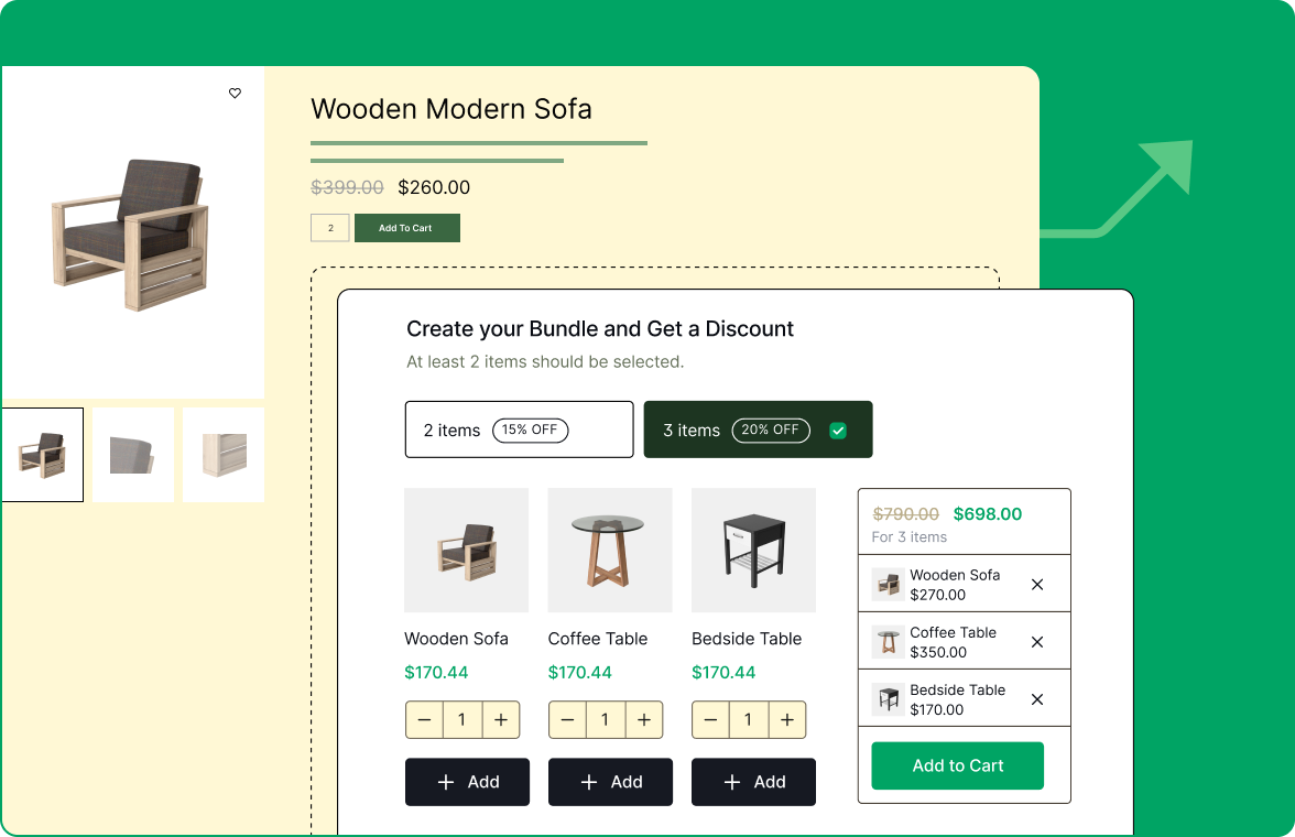 WooCommerce Mix and Match