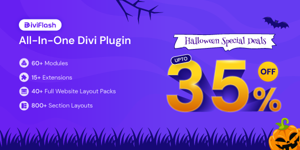 DiviFlash Halloween