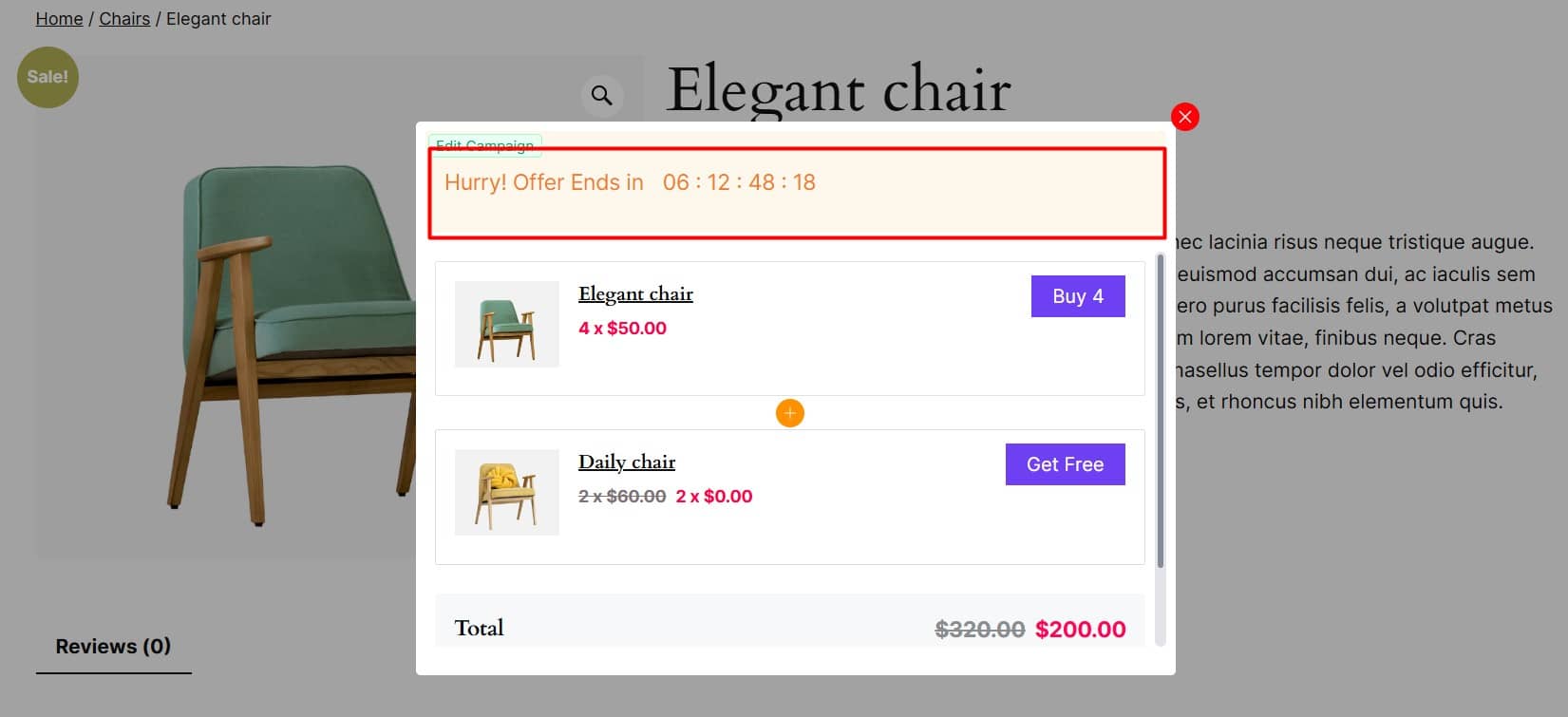 How to Create a Limited-Time Offer in WooCommerce