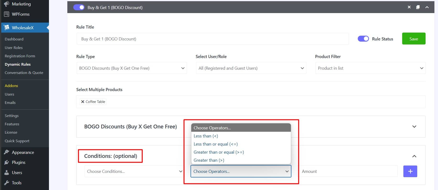 How to Set Up Conditional Discounts in WooCommerce