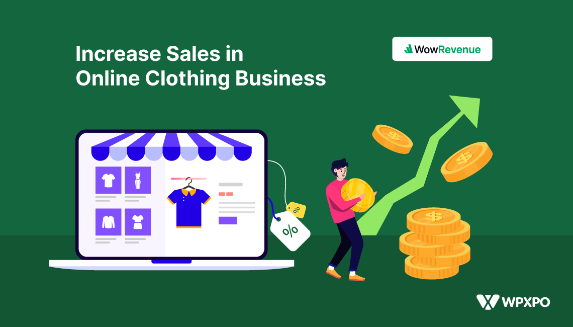 Increase Sales in an Online Clothing Business