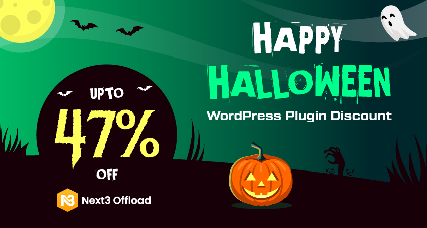 Next3Offload Halloween WordPress Plugin