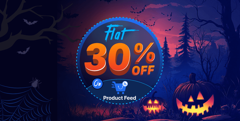 Product Feed Manager Halloween Deal