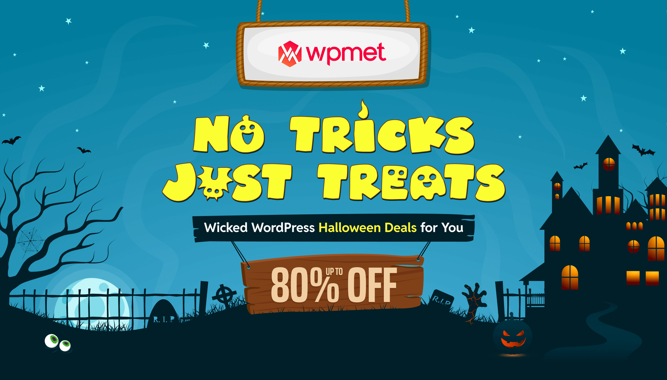 WPMET WordPress Halloween Deal 