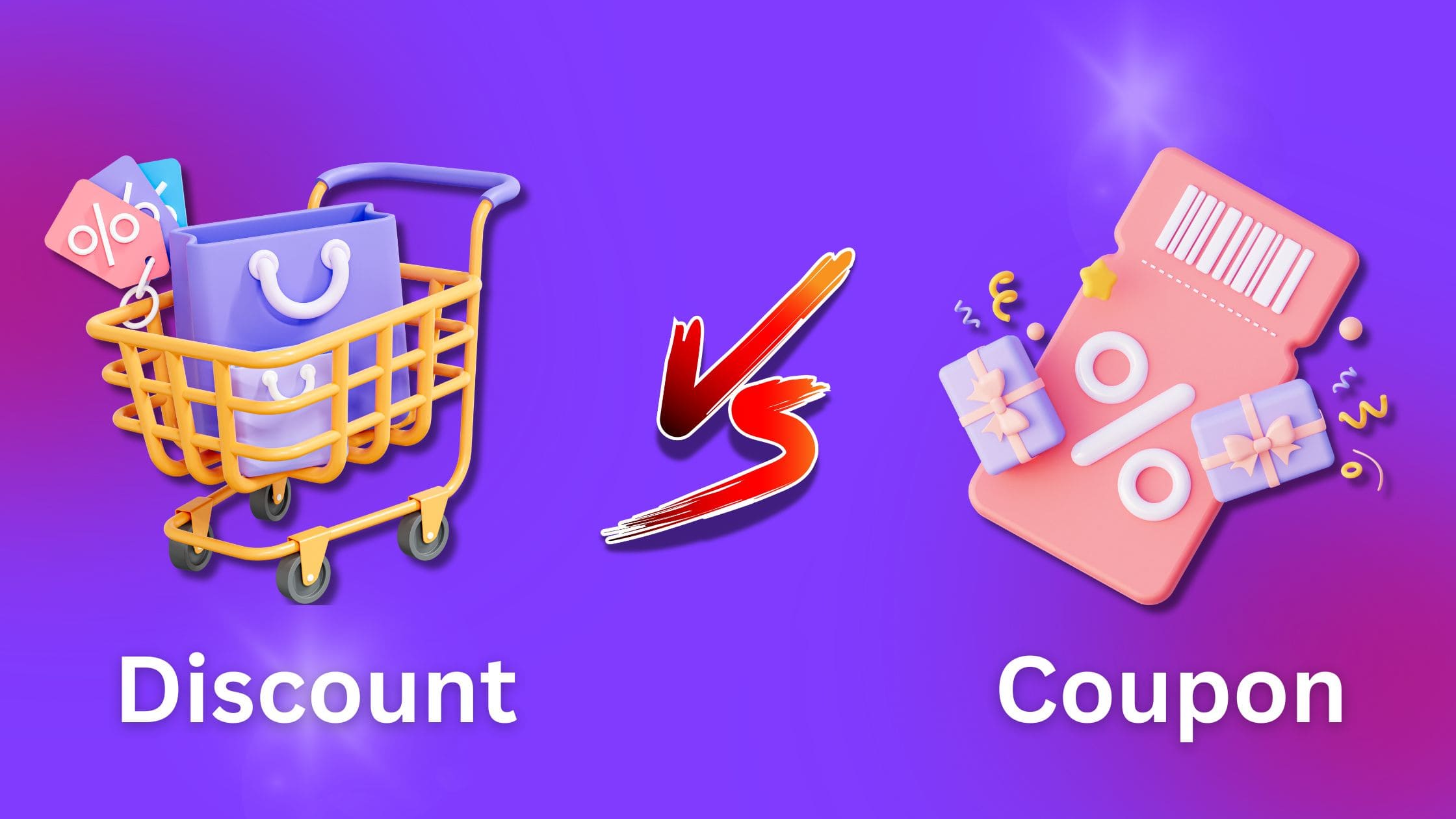 WooCommerce Discount Vs WooCommerce Coupon