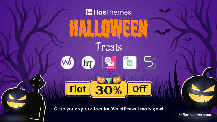 HasThemes Halloween