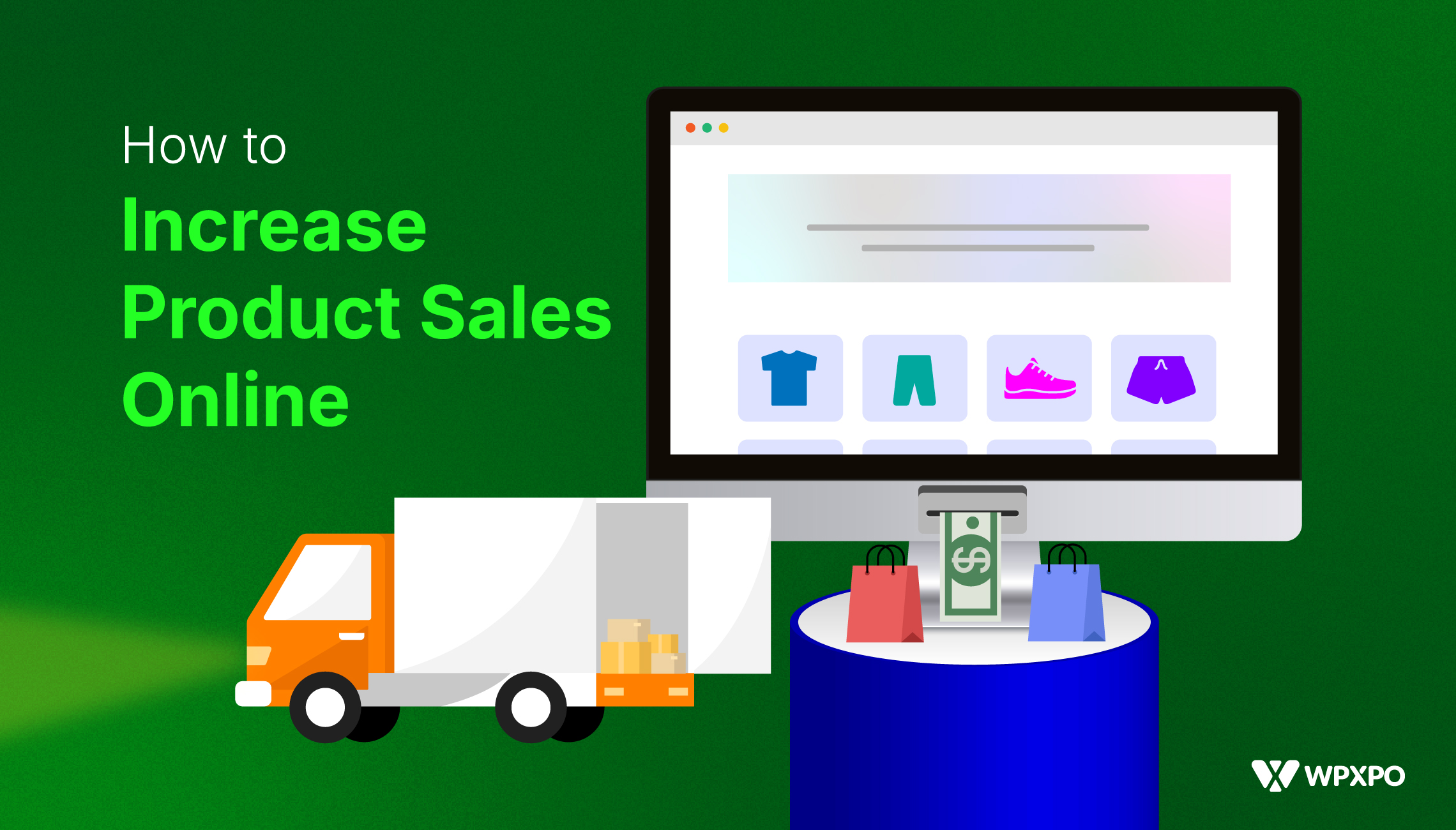 how to increase product sales online