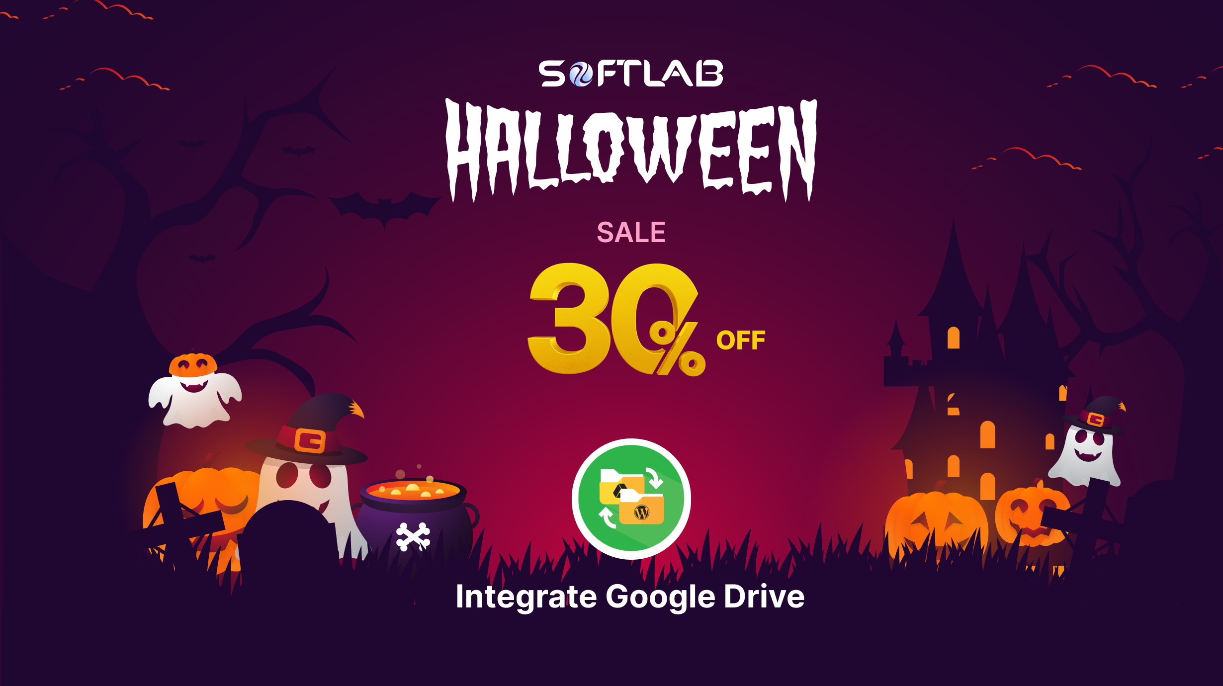 Integrate Google Drive Halloween 